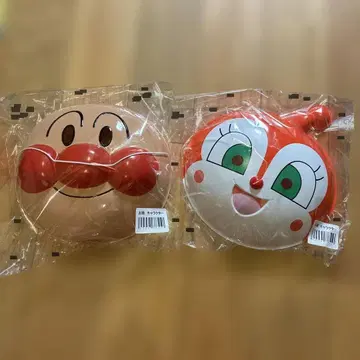 호빵맨 짤랑이 가면