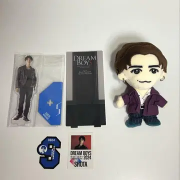 DREAM BOY 봉제 인형 아크릴 스탠드 세트