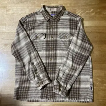 파타고니아 피오르드 플란넬 셔츠 L 사이즈