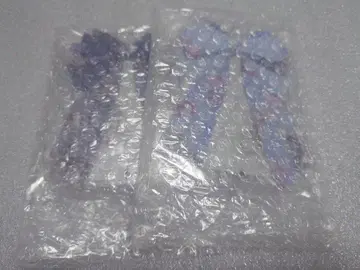 후쿠야 리본 아크릴 프레임 플라워 가든 블루 라이트 블루