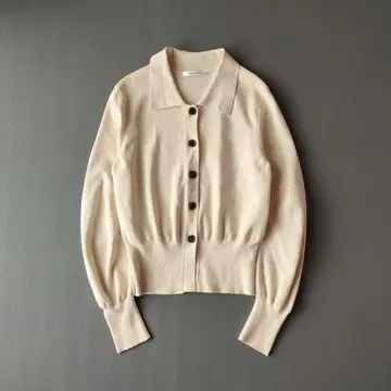 새상품급 24AW 어반 리서치 셔츠 칼라 숏 가디건