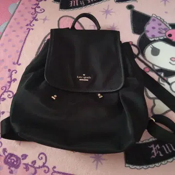 kate spade 블랙 럭색 새상품