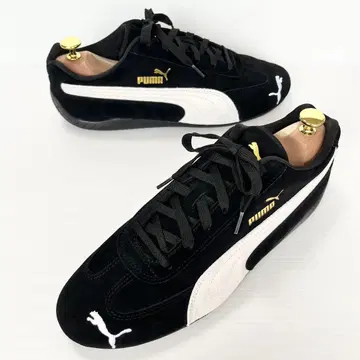 컨디션 최상 PUMA 스피도캣 OG 28 블랙 화이트 스웨이드