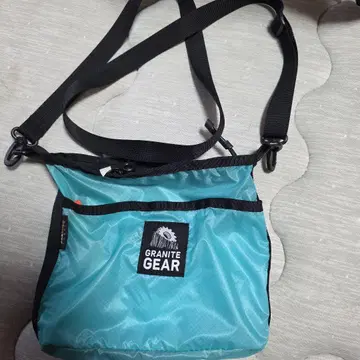 GRANITE GEAR 터콰이즈 숄더백