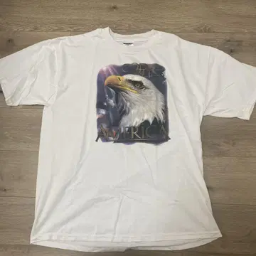 JERZEES God Bless America 셔츠 XL