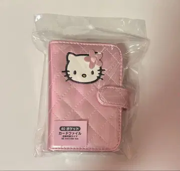 헬로키티 카드 파일 40포켓