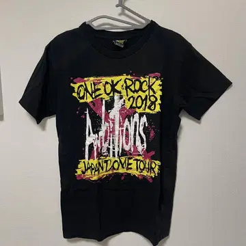 ONE OK ROCK 2018 Ambitions 티셔츠 M 사이즈
