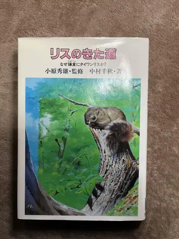 도서 [ 다람쥐의 길 ] 절판