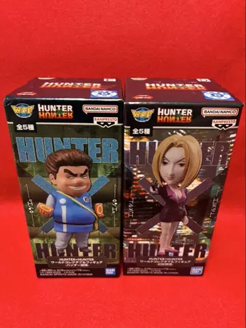 HUNTER HUNTER 피규어 2체 세트