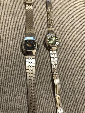 TIMELY SEIKO 손목시계 2점