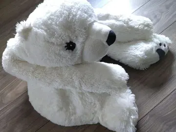 IKEA 북극곰 화이트 곰 봉제 인형