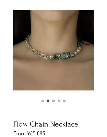 YOSTER 요스터 Flow Chain Necklace