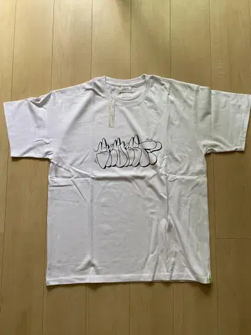 산디니스타 Vintage 02 Graphic Tee 화이트 L
