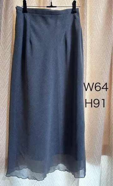 플레어 스커트 W64 H91