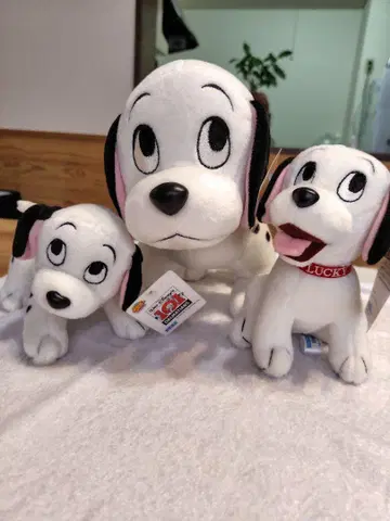 럭키 봉제 인형 3개 세트
