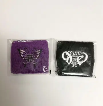 하마사키 아유미 리스트 밴드 세트 보라색 블랙
