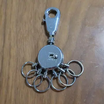 메탈 키링 6단 분리형 링