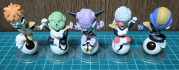 기뉴 특전대 캐릭터 푸치 드래곤볼 바터 지스 구르도 리쿰