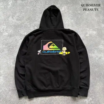 QUIKSILVER x PEANUTS 후드 맨투맨 콜라보 모델