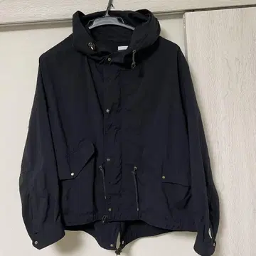 오르치발 orcival 후디드 블루종 마운틴 후드티 블랙