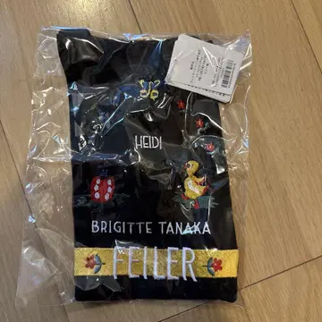 브리지트 타나카 x 페이러 미니 숄더 FEILER 블랙