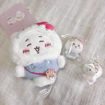 치이카와 (먼작귀) 산리오 시크릿 플로키 마스코트 치이카와 키티