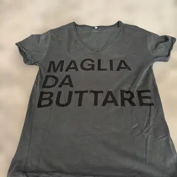MAGLIA 그레이 T셔츠 반팔