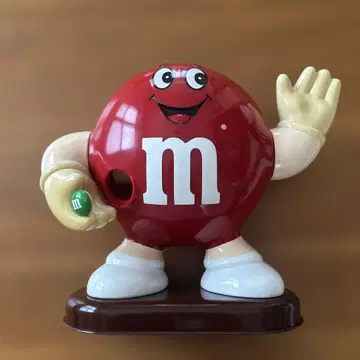 M&M's 빨간색 마스코트 약 20cm