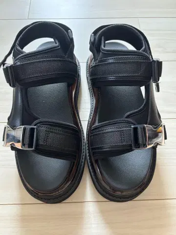 HARE 남성용 스트랩 샌들