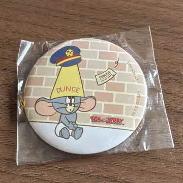 도쿄역 한정판 톰과 제리 POPUPSHOP 특전 캔뱃지 타피