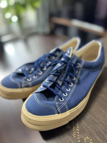 [ 거의 새상품 ] RFW BAGEL-LO2 DYE NAVY 27cm