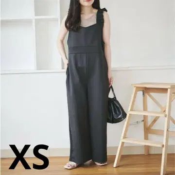 mil 밀 어깨 프릴 컷 살로펫 XS 베이지 작은 키 새상품