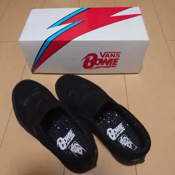 David Bowie x VANS 콜라보 스니커즈 박스 있음