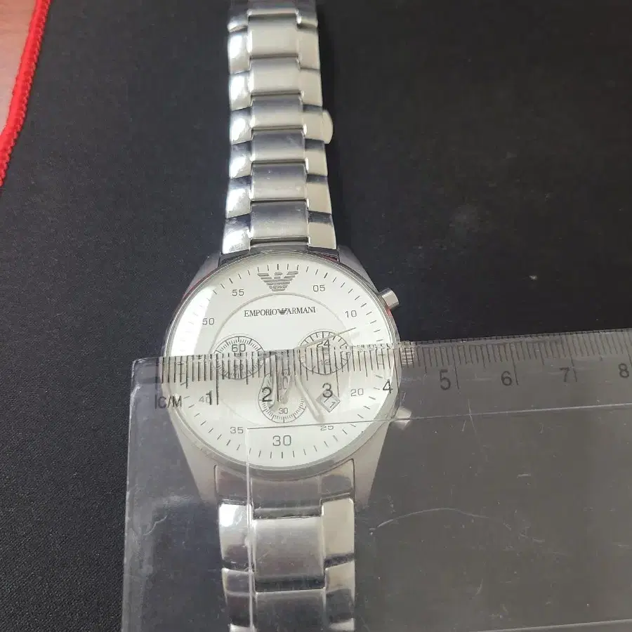 Emporio Armani AR-5869 グレー 時計 Emporio Armani AR-5869 Chrono 