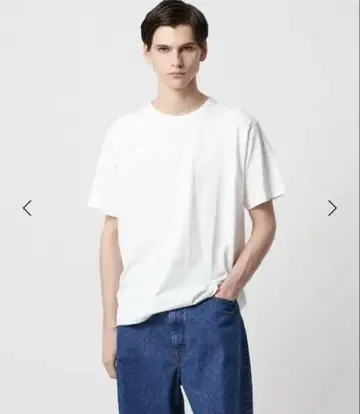 정가 이하 UNITED ARROWS & SONS PLAIN TEE 티셔츠