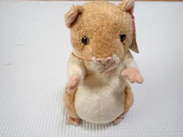 ty 햄스터 Pellet 봉제 인형 15cm 택 포함 관리번호 93