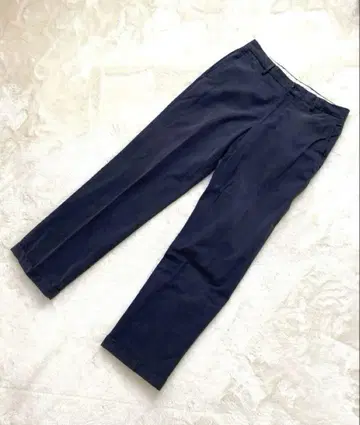 살바토레 페라가모 슬랙스 팬츠 네이비 그레이 사이즈 48