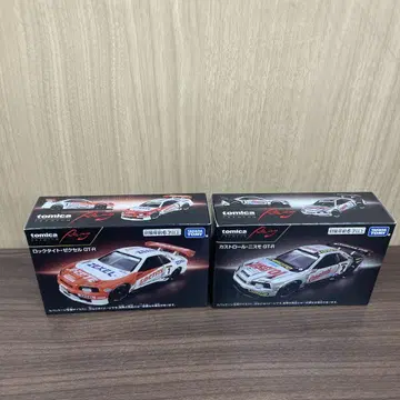토미카세트 락 웨이트 제크셀 GT-R 카스콜 제크셀 GT-R