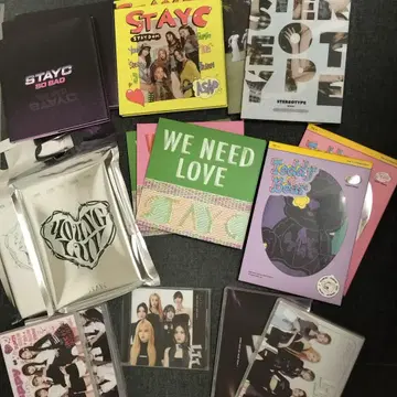 STAYC 앨범 묶음 판매