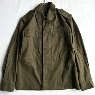 체코군 밀리터리 자켓 필드 자켓 빈티지 80s