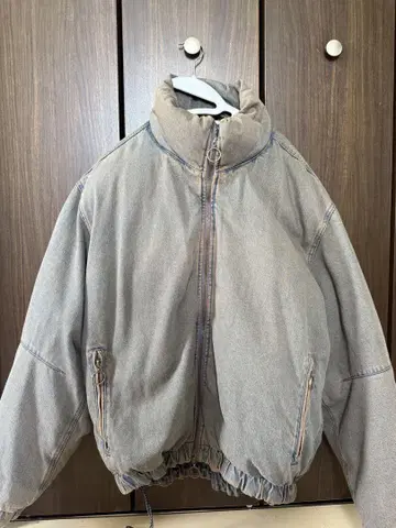 ZARA 그레이 데님 자켓 M