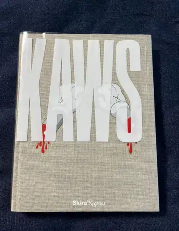 카우스 KAWS 아트북