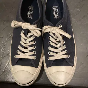 Converse Jack Purcell 네이비 스니커즈