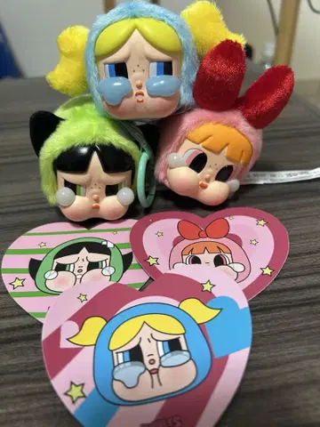 파워 퍼프 클라이베이비 crybaby