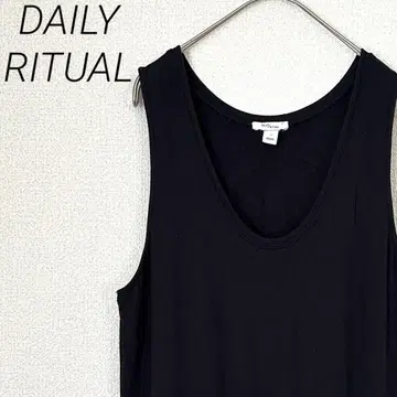 DAILY/RITUAL 살로펫 숏팬츠 슬리브리스 포켓 부착