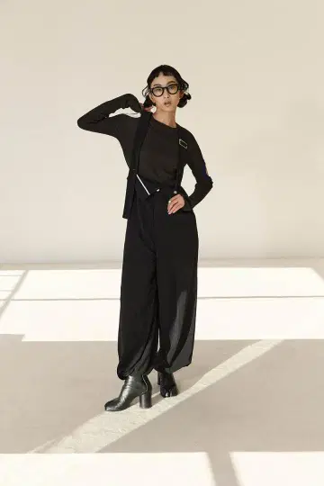 OMMO IRREGULAR PATTERN AIO 살로펫
