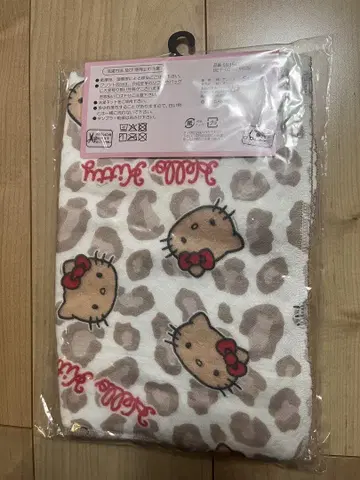 일광화상 키티 페이스 타월