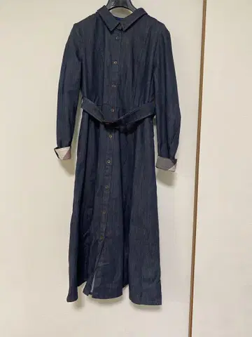 BLUE LABEL CRESTBRIDGE 셔츠 원피스 38