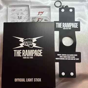 THE RAMPAGE 라이트 스틱 펜라 펜라 홀더 러버 밴드