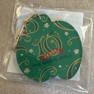 Mrs. GREEN APPLE 10주년 기념 키링 오키나와